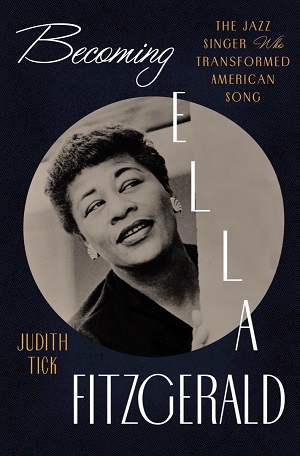 Front cover of Becoming Ella Fitzgerald