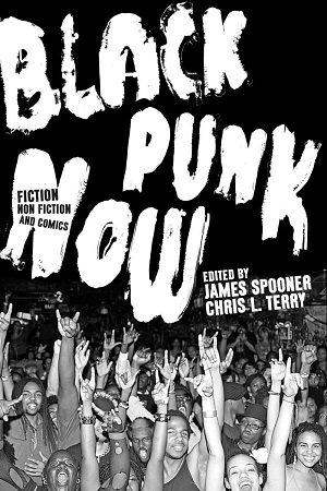 Front cover of Black Punk Now