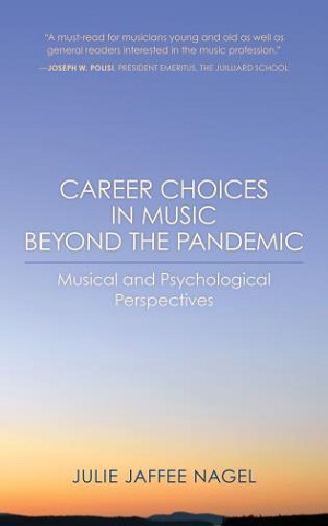 Front cover of Career Choices in Music Beyond the Pandemic