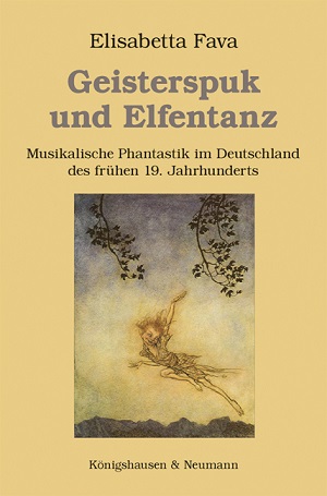 Front cover of Geisterpuk und Elfentanz