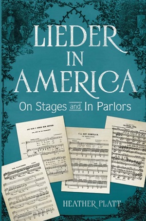 Book cover for Lieder in America