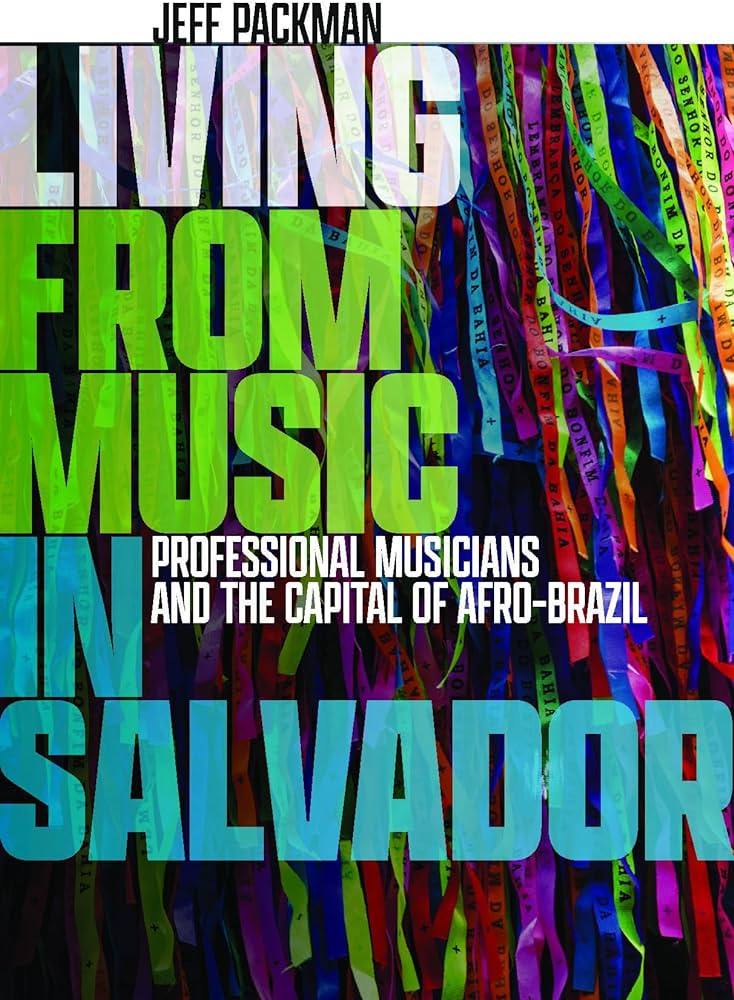 Book cover of Living from Music