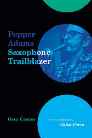 Book cover for Pepper Adams