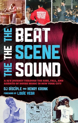 Book cover for The Beat, The Scene, The Sound