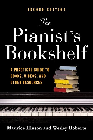 Front cover of The Pianist's Bookshelf