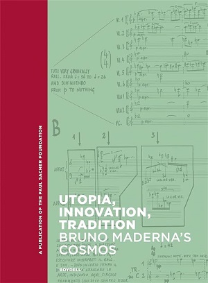 Front cover of Utopia, Innovation, Tradition