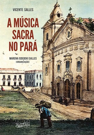 Book cover of A musica Sacra no para