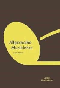 Book cover of Allgemeine Musiklehre