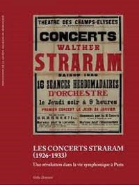 Book cover of Les Concerts Straram