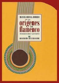 Book cover of Los orígenes del flamenco