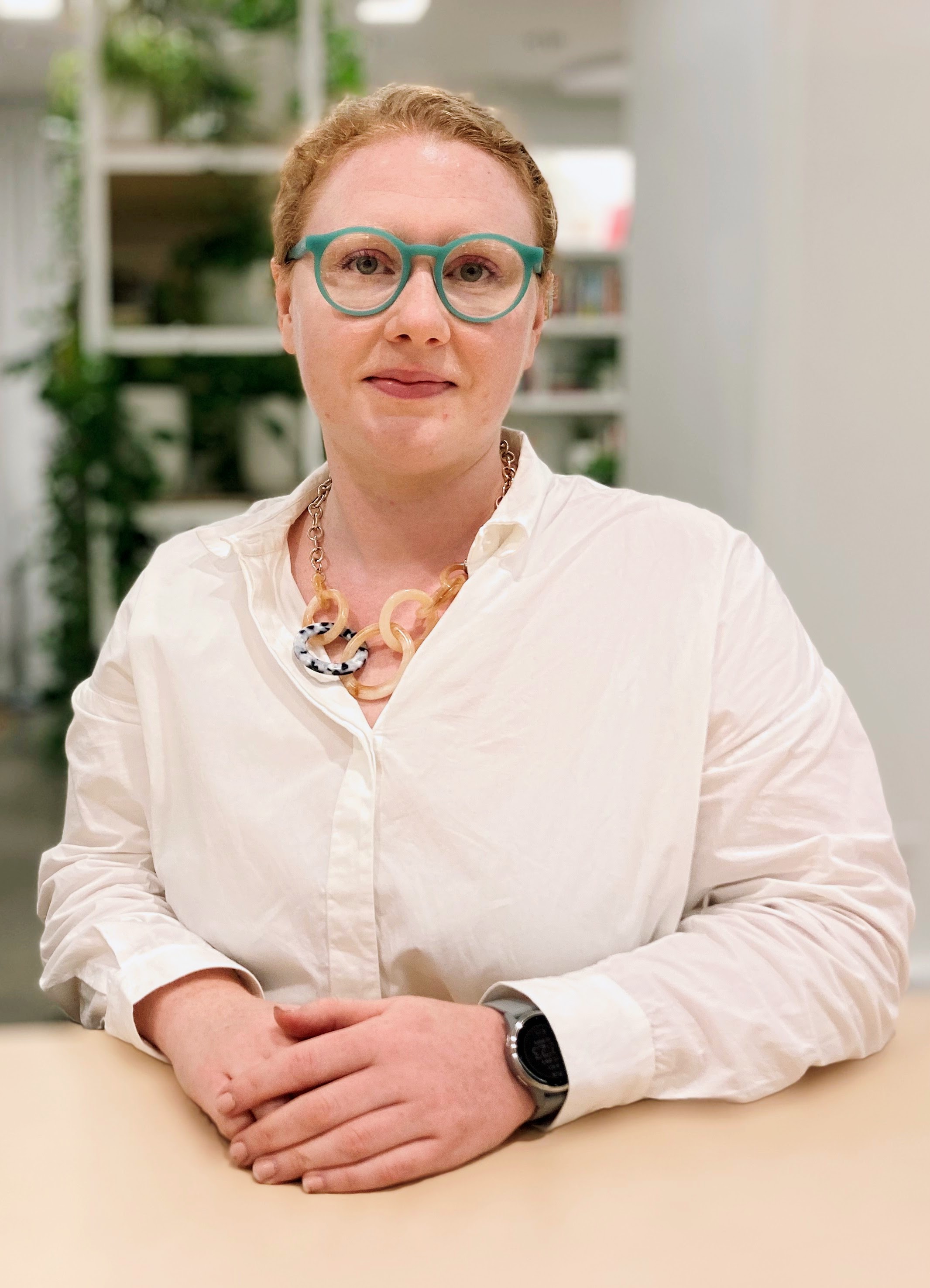 Headshot of Dr. Jane Forner