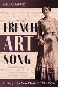 Book cover of French Art Song