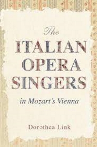 Book cover of Italian Opera Singers