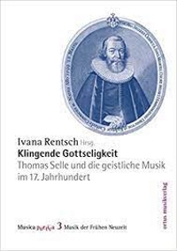 Book cover of Hamburger Gottseligkeit : Thomas Selle und die geistliche Musik im 17. Jahrhundert