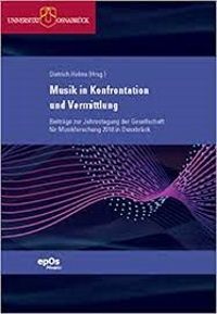 Book cover of Musik in Konfrontation und Vermittlung