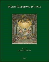 Book cover of Music patronage in Italy