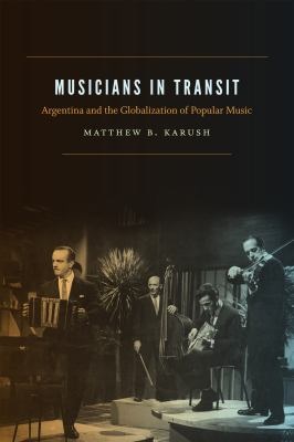 Book cover for Musicians in transit