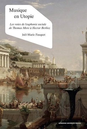 Front cover of Musique en Utopie