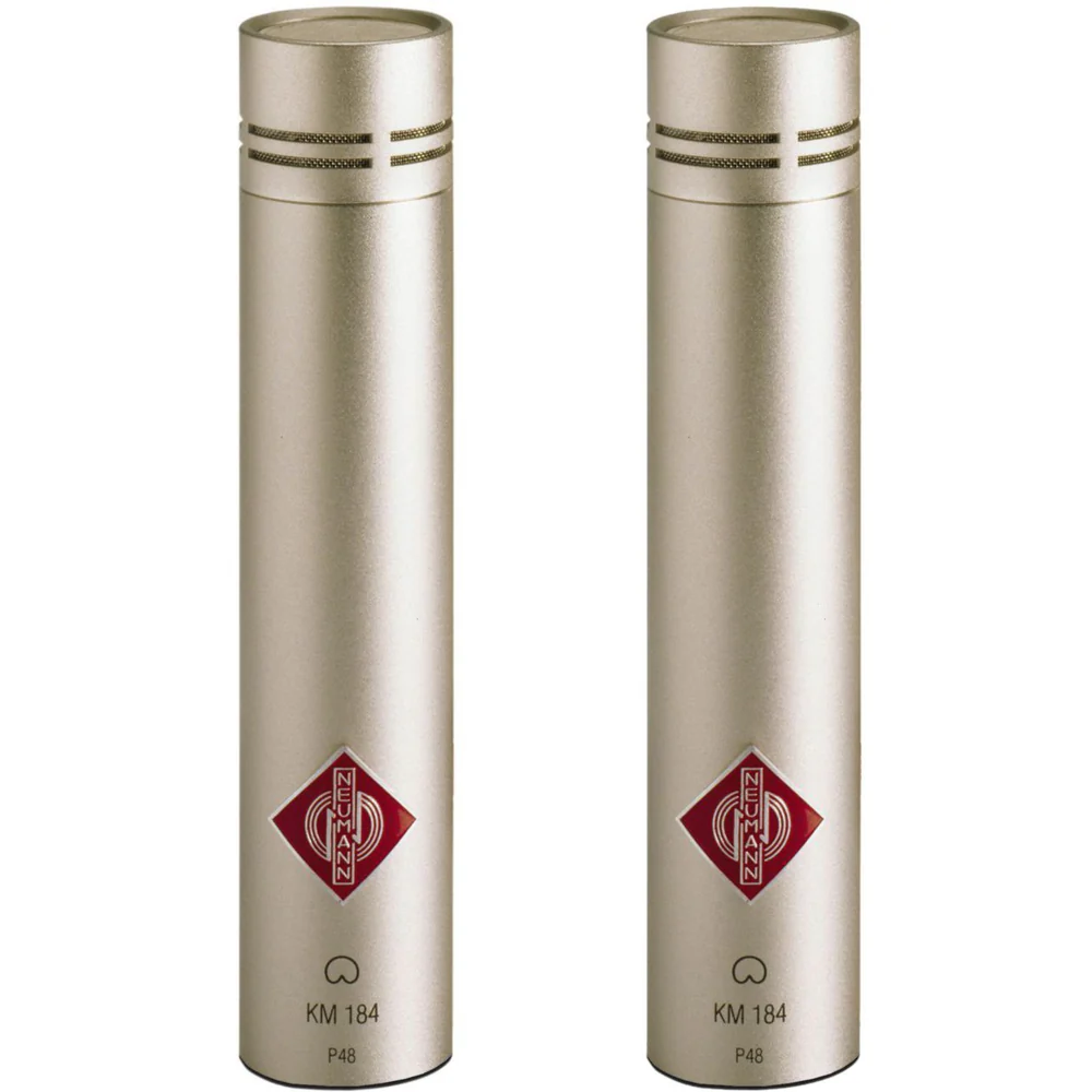 neumann km 184 microphone pair