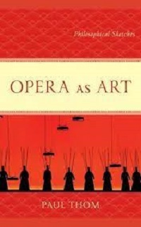 Book cover of Opera as art