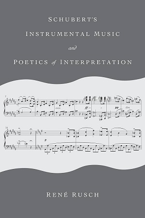 Book cover for Schubert's Instrumental music