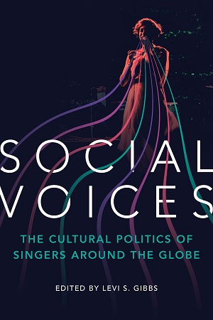 Book cover for Social voices