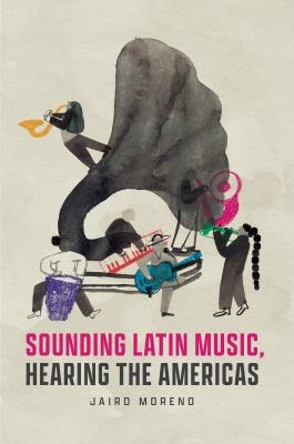 Book cover for Sounding Latin music