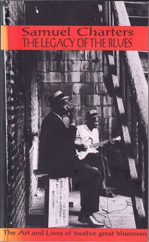 Book cover for The Legacy of the Blues