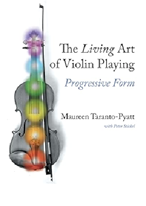 Book cover for The Living art of violin playing