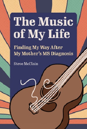 Book cover for The Music of my life