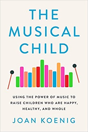 Book cover of The Musical child