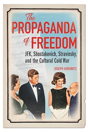 Book cover for The Propaganda of Freedom