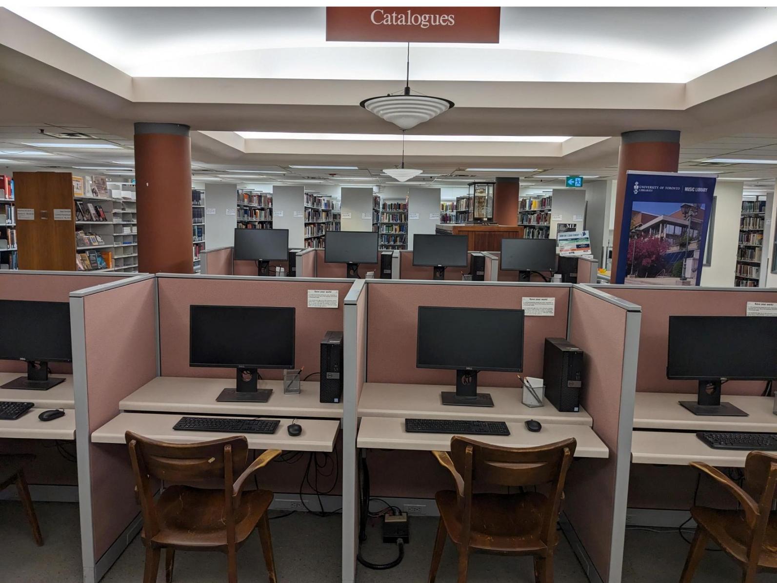 Computers in the library
