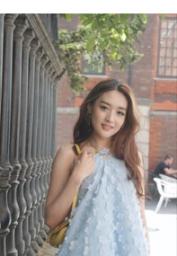 Promotional headshot of Elsa Jia