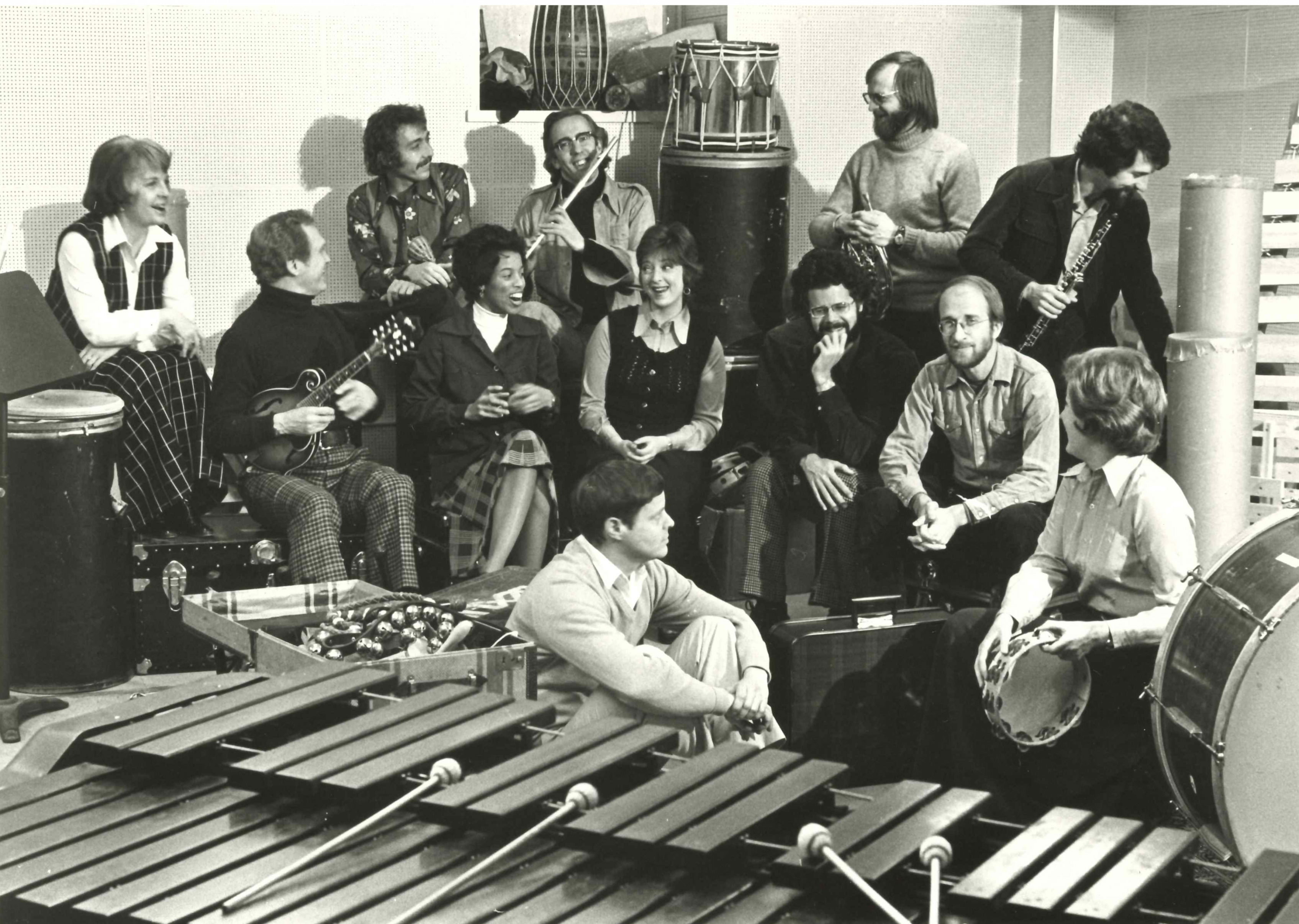 Promotional photograph of NMC Ensemble