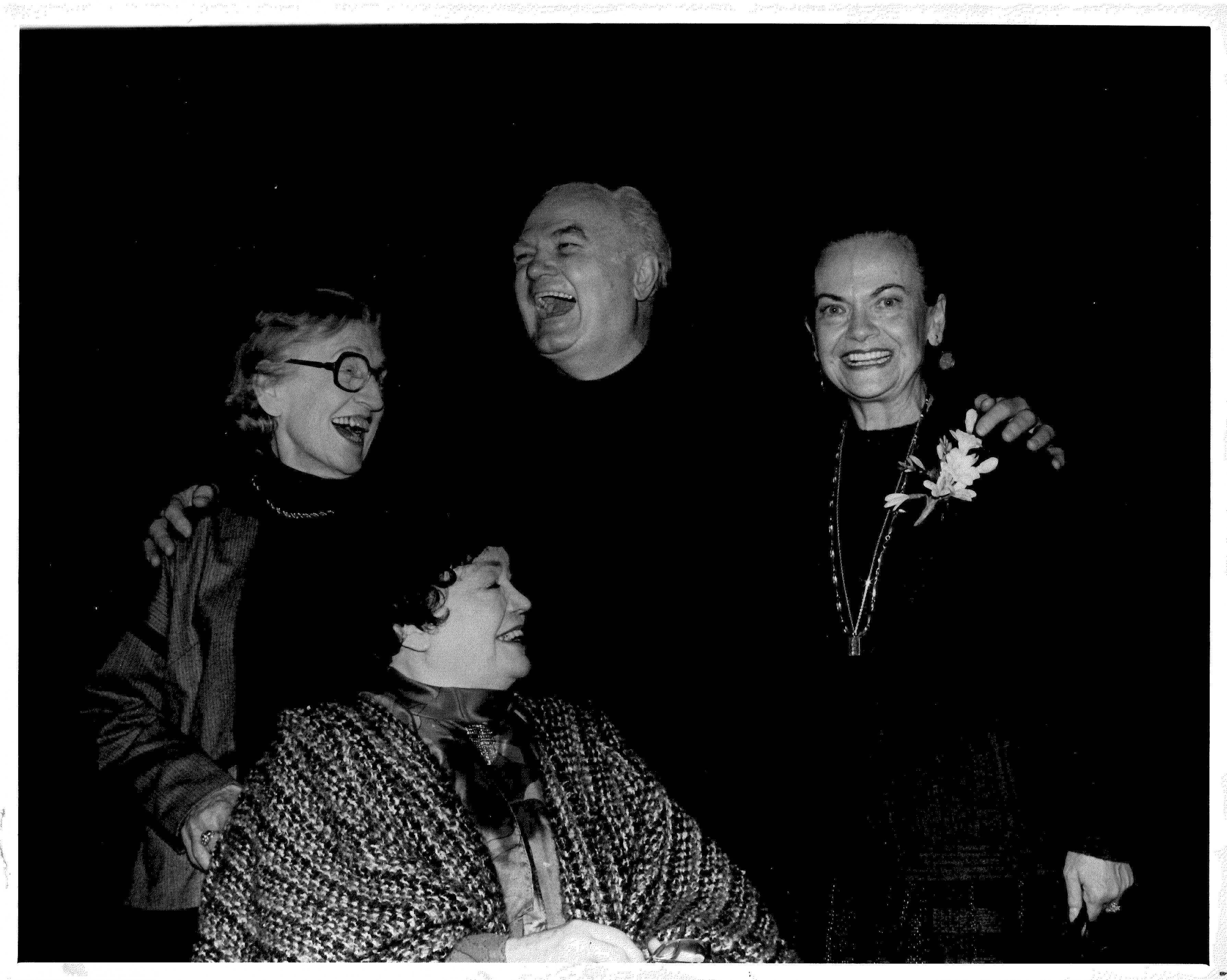 Greta Kraus, Jon Vickers, Hatti Vickers, Lois Marshall