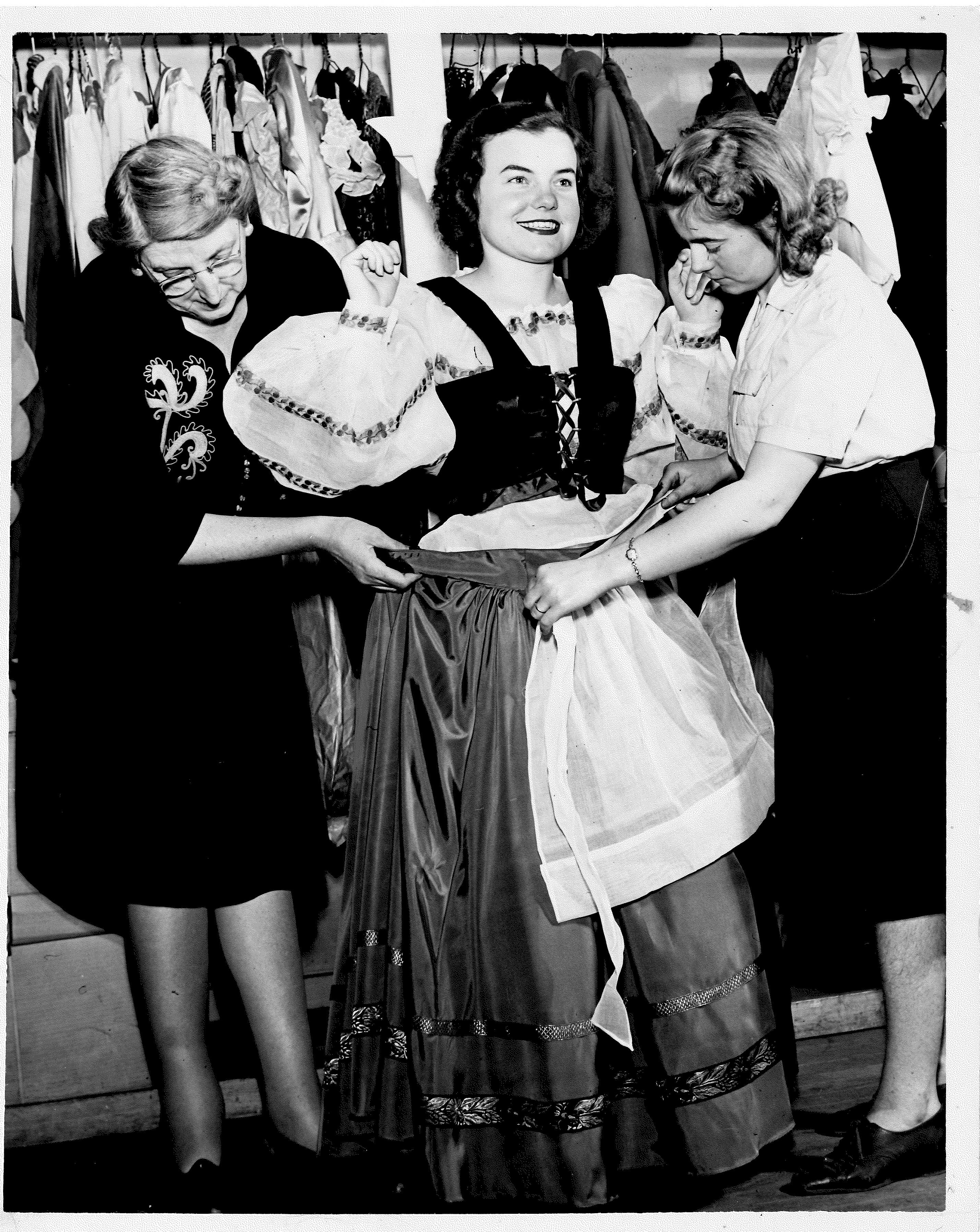 Elizabeth Benson Guy in the Bartered Bride