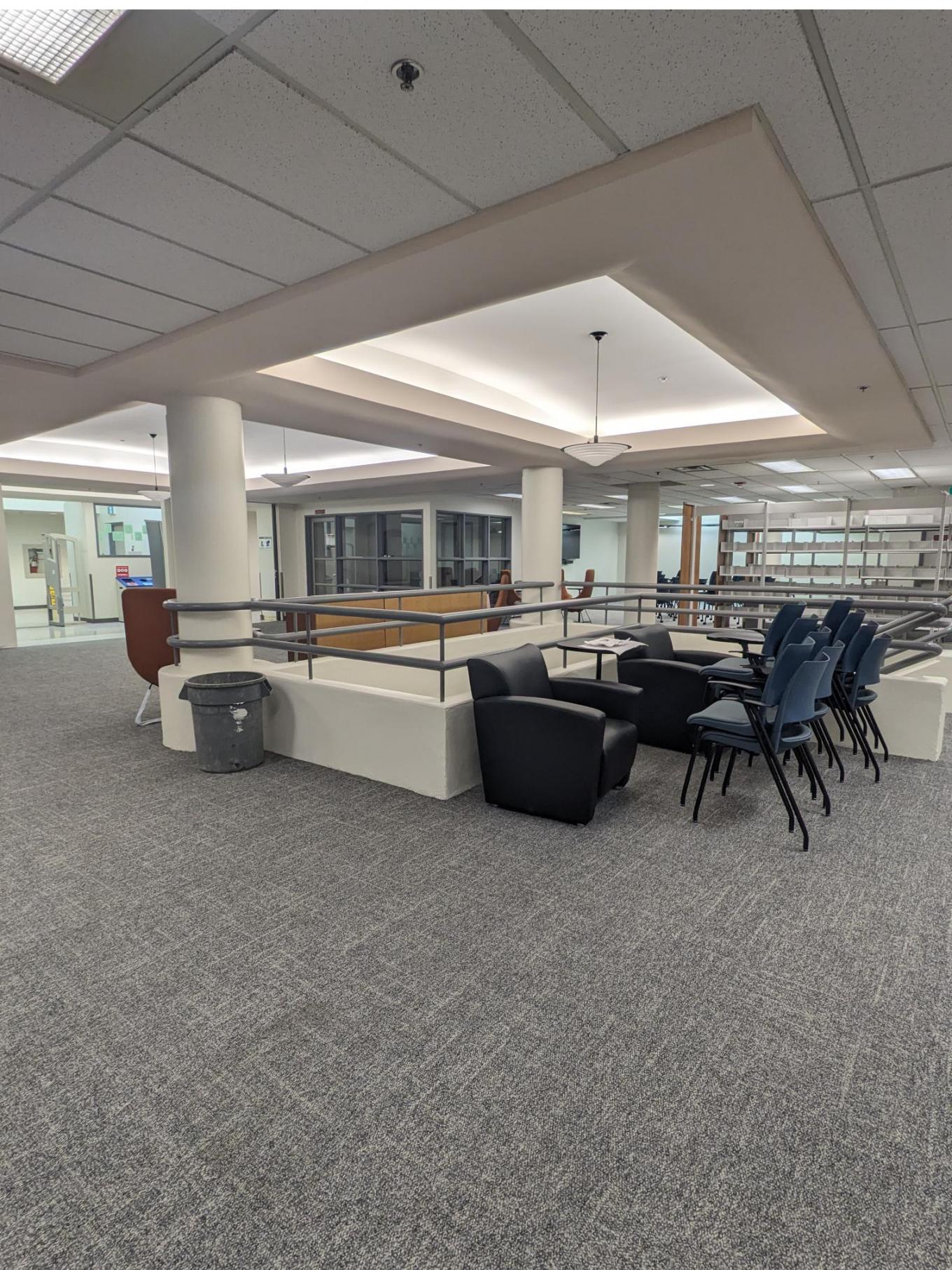 upper flower of music library