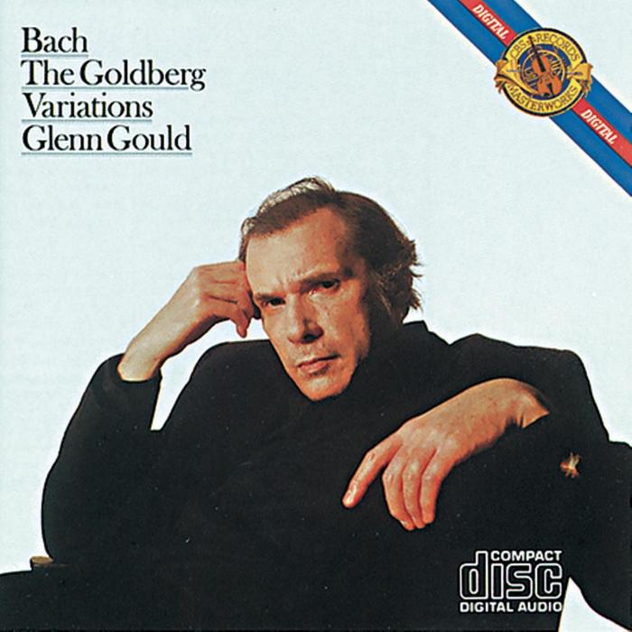 CD cover for Goldberg Variations