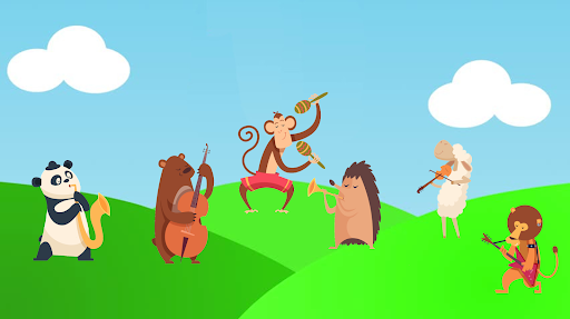 Screenshot from the TEMPO Band from the Marching Band Game.