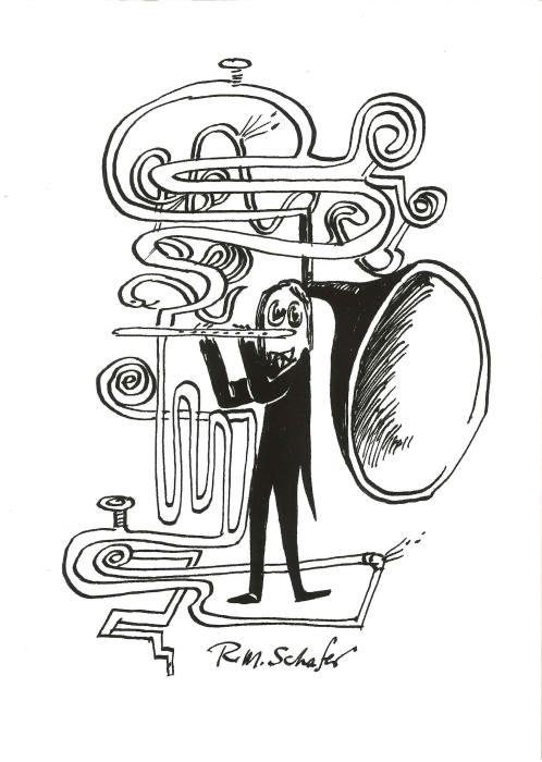 Schafer postcard